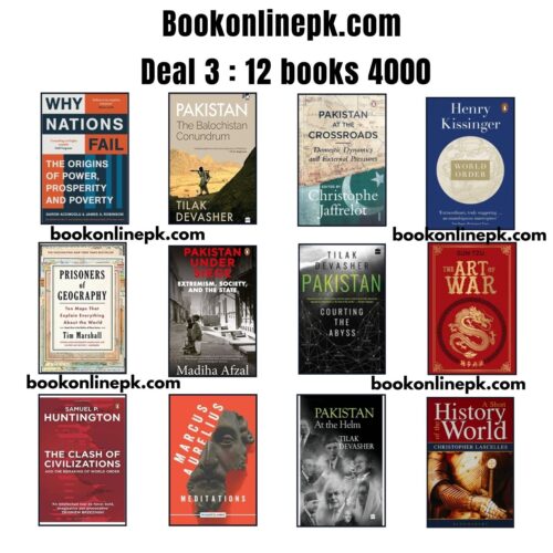 Pakistan Deal 3 : 12 books Rs 3500