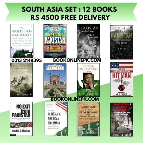 South Asia Set 12 books Rs 4500 Free delivery