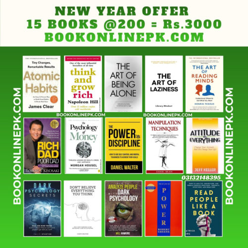 Invest In yourself deal : 15+(2 Free books)= 17 books for 3000