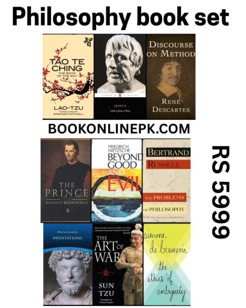Philosophy 10 books set: Your Pocket Guide to Philosophy